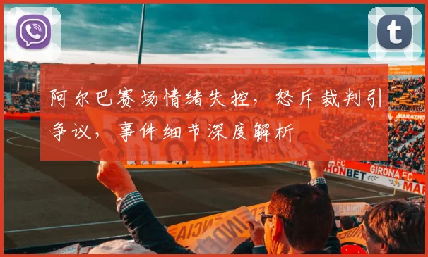 阿尔巴赛场情绪失控，怒斥裁判引争议，事件细节深度解析