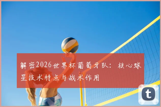 解密2026世界杯葡萄牙队：核心球星技术特点与战术作用